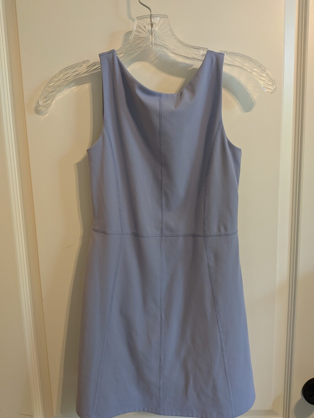 YPB Abercrombie Kids Sleeveless Lavender Shift Dress/Built In Shorts